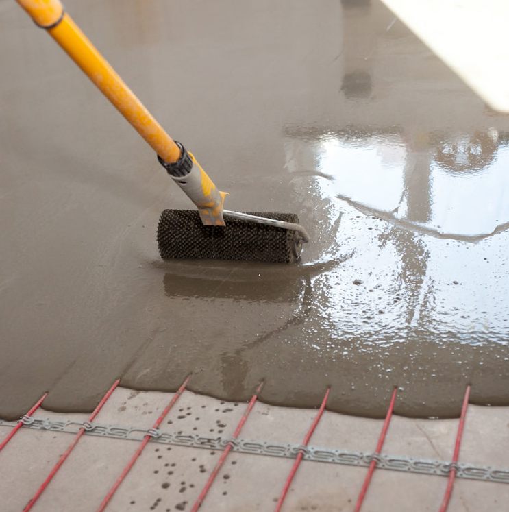 УСТРОЙСТВО ПОЛОВ